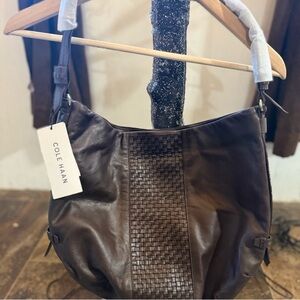 New Cole and Haan Elegant Brown Women's Bag